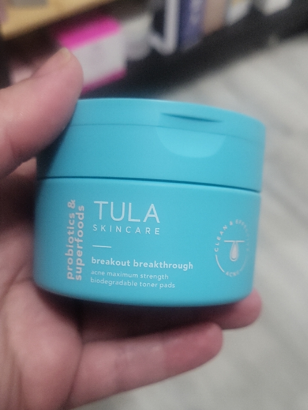 Tula Skincare Breakout Breakthrough Toner Pads - 30 Pads